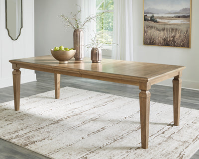 Mylarken RECT Dining Room EXT Table