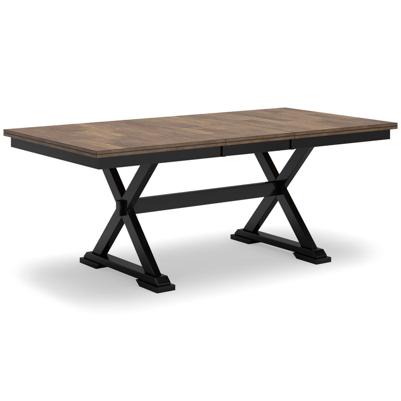 Wildenauer RECT Dining Room EXT Table