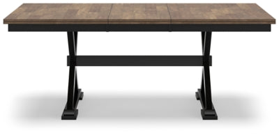 Wildenauer RECT Dining Room EXT Table