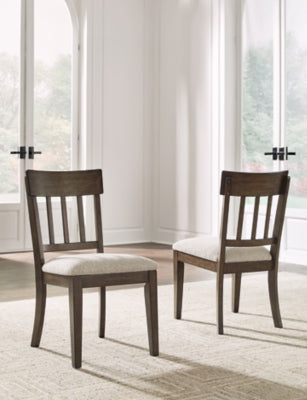 D694-01 Veramond Dining UPH Side Chair