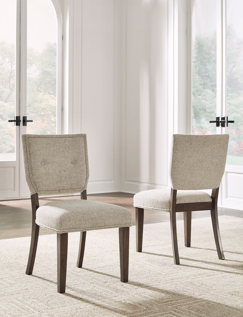 Veramond Dining UPH Side Chair