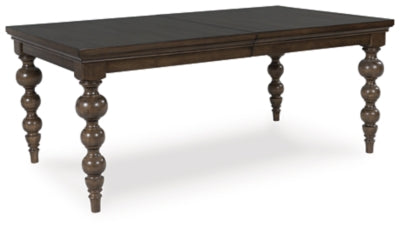 Veramond RECT Dining Room EXT Table