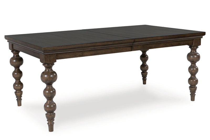 Veramond RECT Dining Room EXT Table