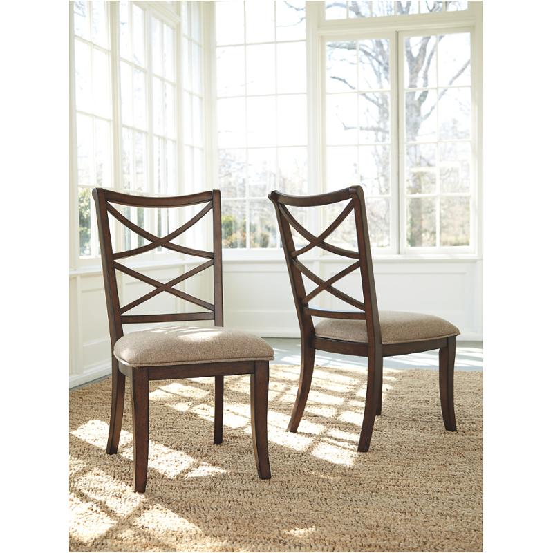Hadelyn - Brown Upholstered Side Chair