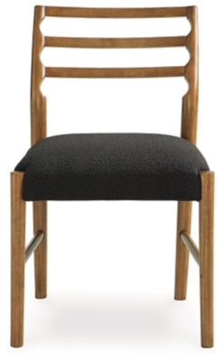 D735-01 Steenlage Dining UPH Side Chair