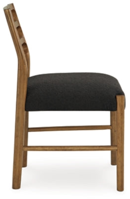 D735-01 Steenlage Dining UPH Side Chair