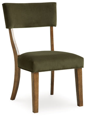 D735-02 Steenlage Dining UPH Side Chair