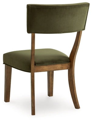 D735-02 Steenlage Dining UPH Side Chair