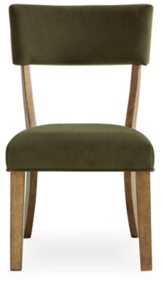 D735-02 Steenlage Dining UPH Side Chair