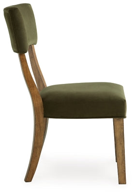 D735-02 Steenlage Dining UPH Side Chair