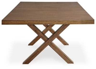 Steenlage RECT Dining Room EXT Table