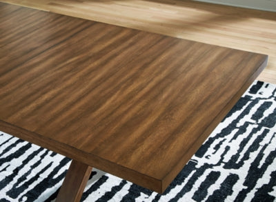 Steenlage RECT Dining Room EXT Table