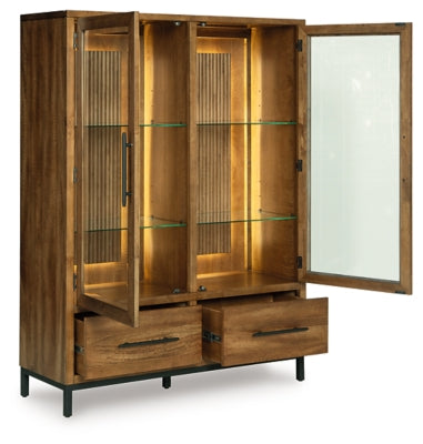 Steenlage Display Cabinet