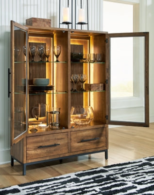 Steenlage Display Cabinet