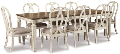 Realyn Dining Set (Multiple Size)