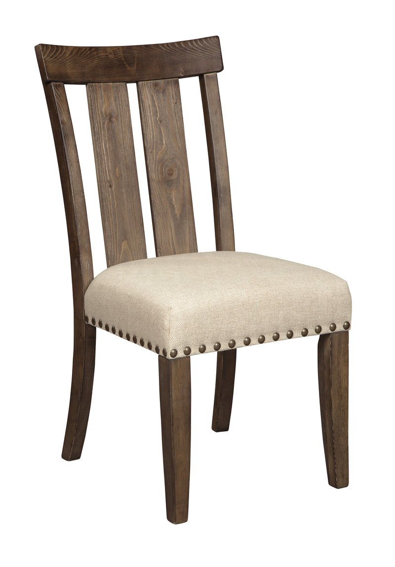 D746-01 - DINING UPH SIDE CHAIR