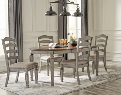 OVAL DINING ROOM EXT TABLE