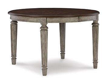 OVAL DINING ROOM EXT TABLE