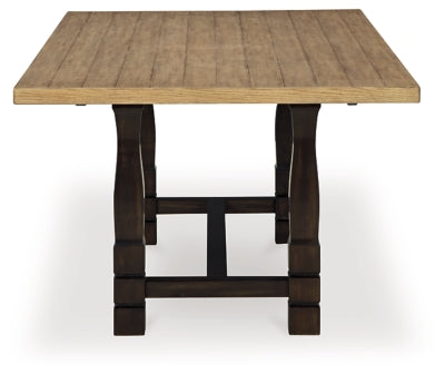 Charterton Rectangular Dining Room Table