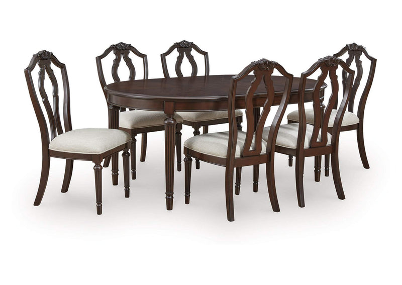 Lavinton Oval Dining Room (set for 6)