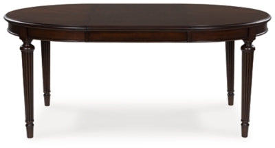 Lavinton Oval Dining Room EXT Table