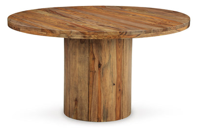 Dressonni Round Dining Room Table