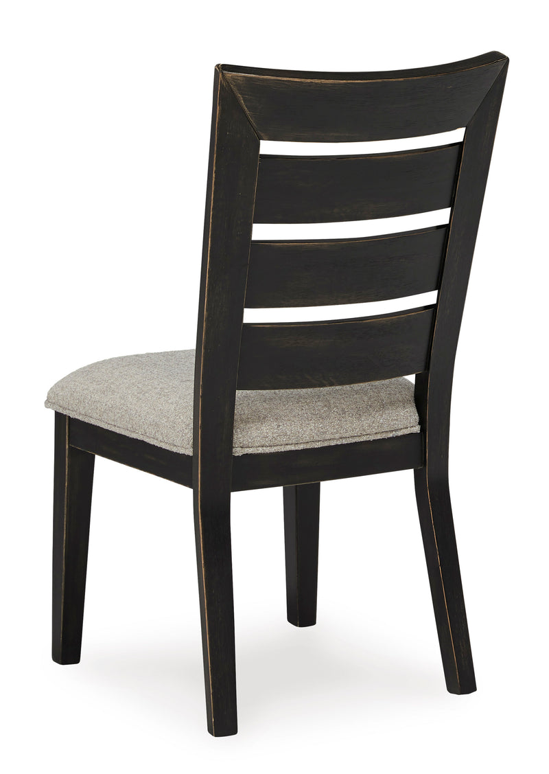 D841-03 Galliden Dining UPH Side Chair