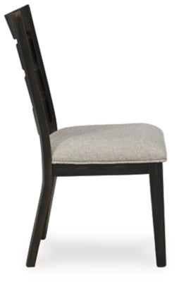 D841-03 Galliden Dining UPH Side Chair