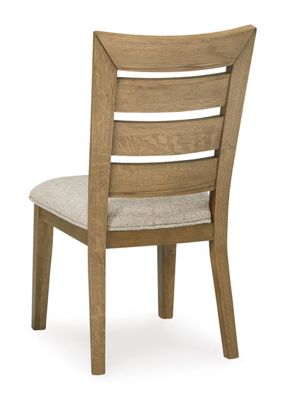 D841-04 Galliden Dining UPH Side Chair