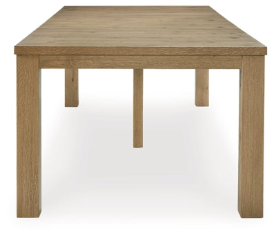 Galliden RECT Dining Room EXT Table