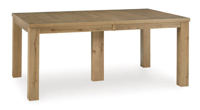 Galliden RECT Dining Room EXT Table