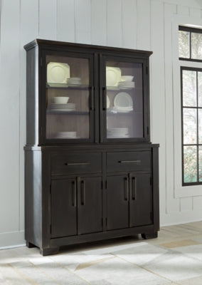 D841D3 Galliden Dining Buffet and Hutch