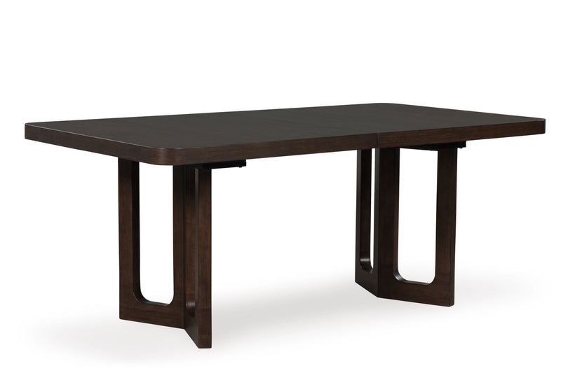 Breckington RECT Dining Room EXT Table