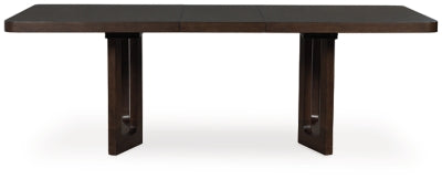 Breckington RECT Dining Room EXT Table