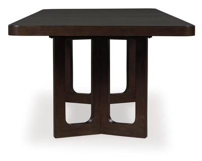 Breckington RECT Dining Room EXT Table