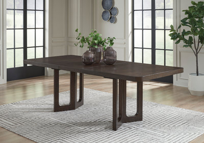 Breckington RECT Dining Room EXT Table