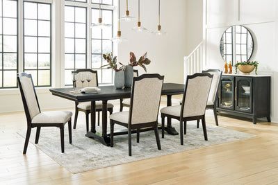 Welltern Dining Set (set of 5)