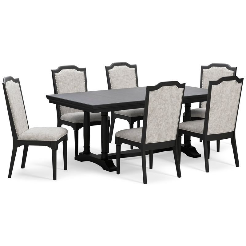 Welltern Dining Set (set of 5)