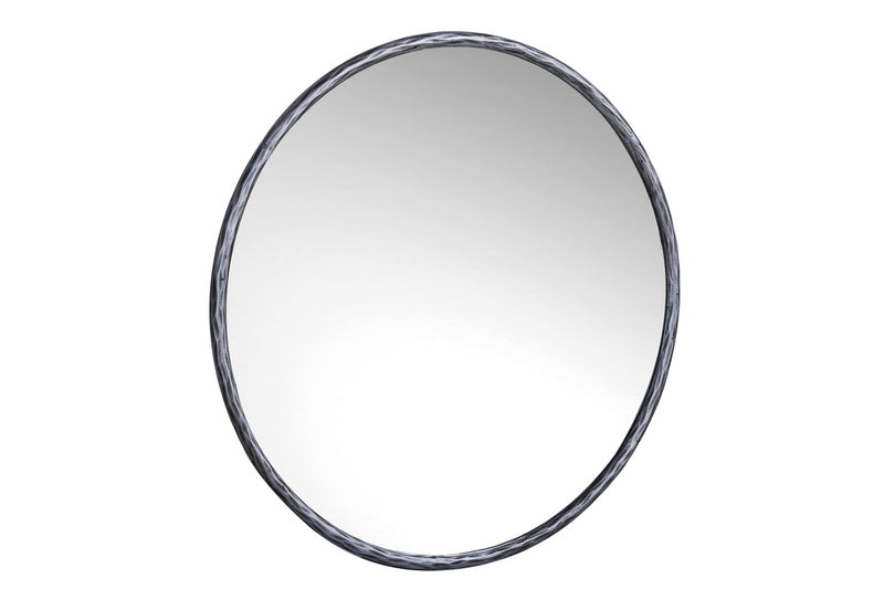 iron Round mirror- MEDIUM