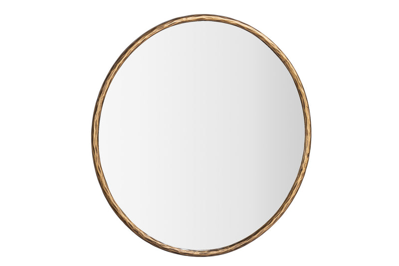 iron Round mirror- MEDIUM