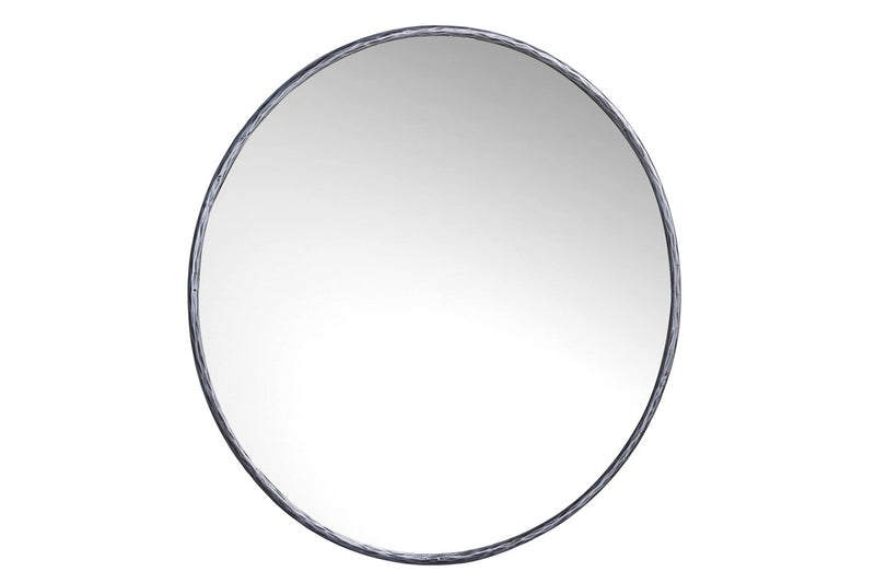 iron Round mirror- Larg