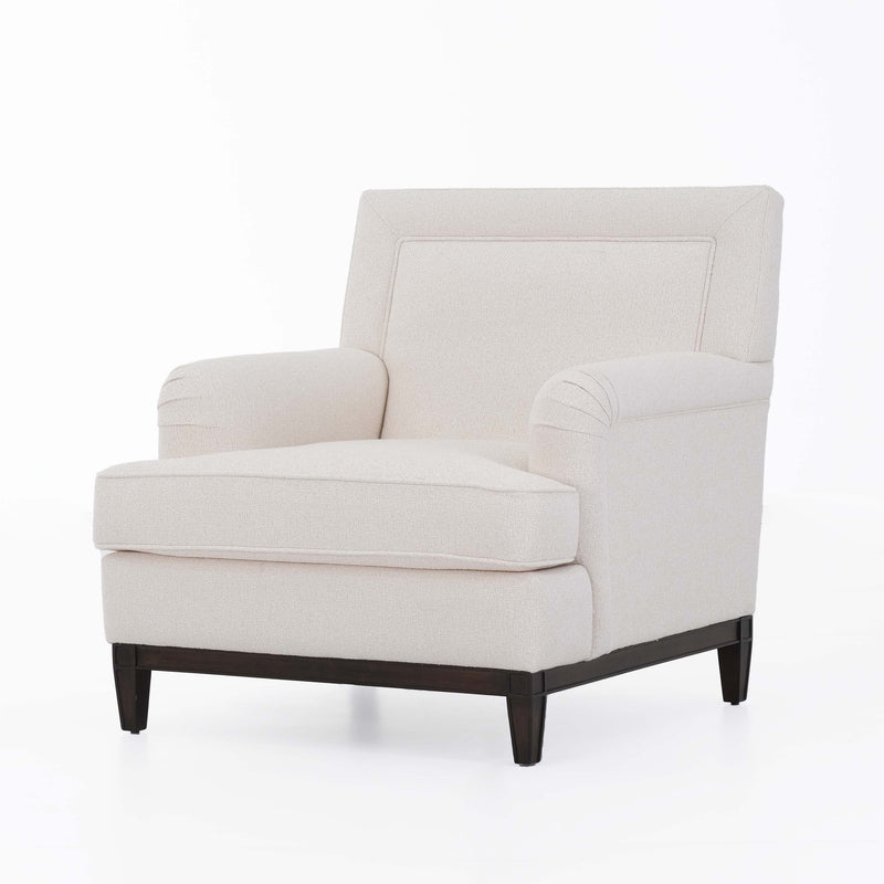 Amelia Navy Arm Chair (90Cm)