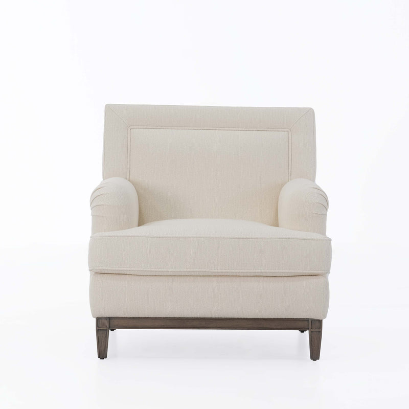 Amelia Navy Arm Chair (90Cm)