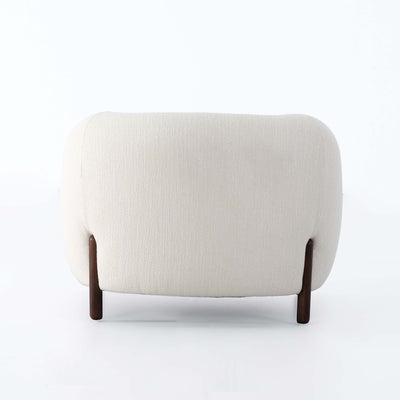 Grace Beige Accent Chair (96Cm)