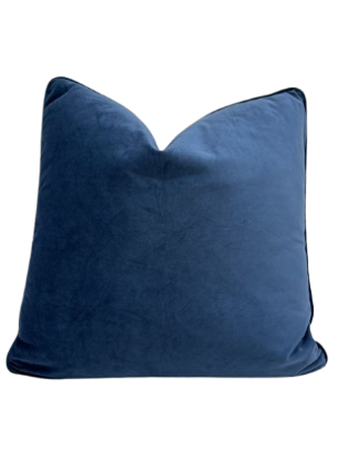 Dark Blue Cushion