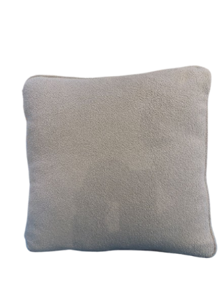 Textured Dark Beige Cushion