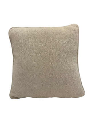 Textured Brown Cushion