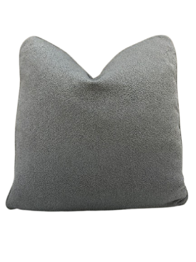 Textured Grey Cushion