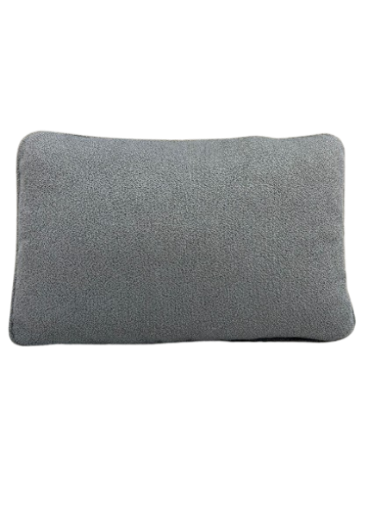 Textured Grey Cushion