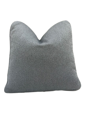 Textured Grey Cushion